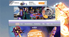Desktop Screenshot of kirmes-rides.net